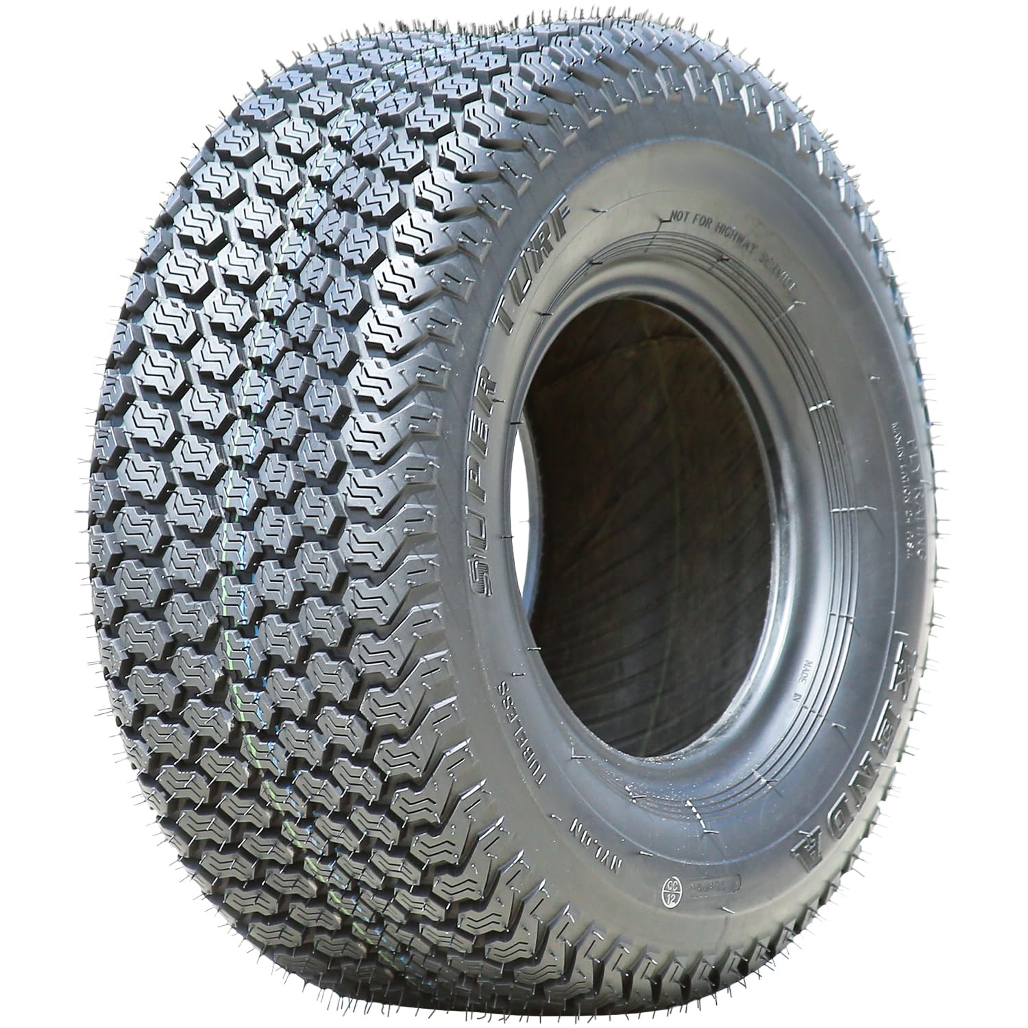 Amazon.com : Kenda K500 Super Turf Lawn and Garden Bias Tire - 15